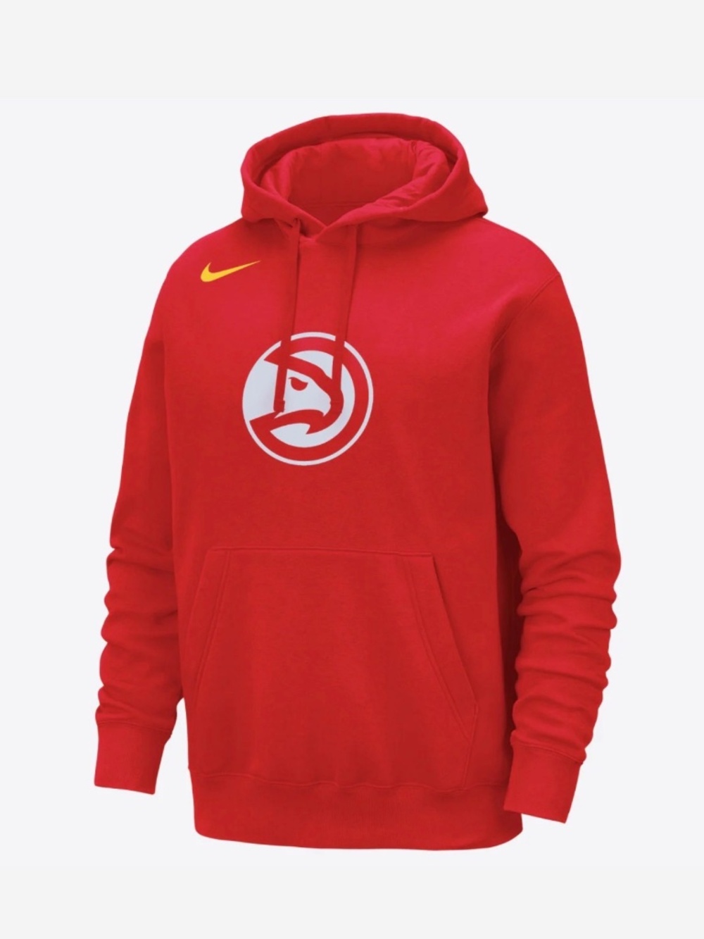 NWT-NIKE NBA ATLANTA HAWKS CLUB HOODIE